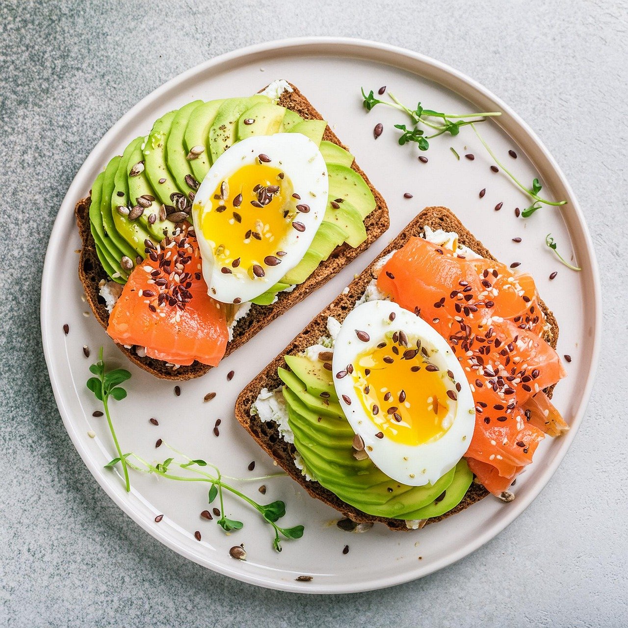 Proteínas, Carboidratos e Gorduras: O Trio da Boa Saúde